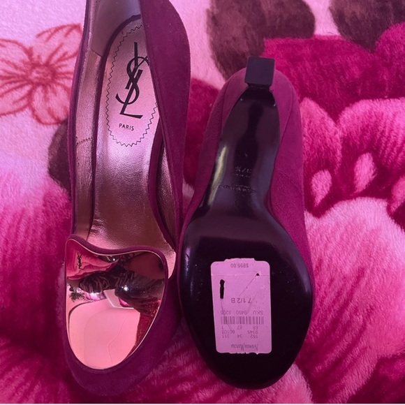 Brand new Yves saint laurent heels no box or dust bag - Picture 3 of 4